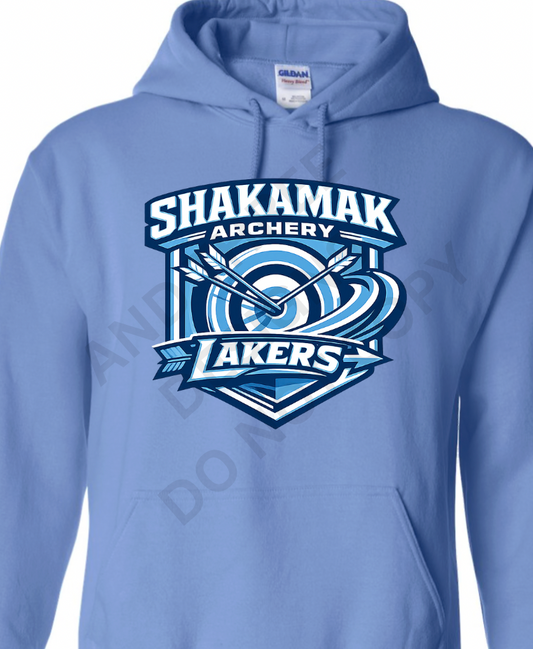Gildan Hoodie Lakers Archery