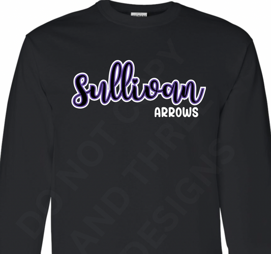 Sullivan Arrows on Black