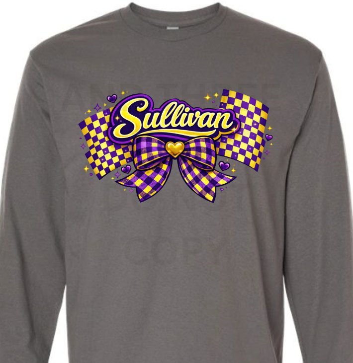 Gildan Long Sleeve Sullivan Checkered