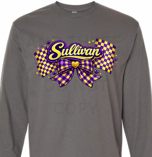 Gildan Long Sleeve Sullivan Checkered