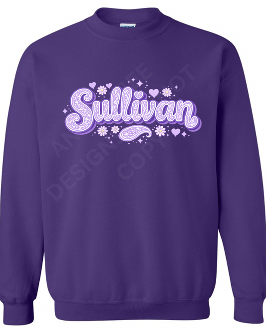 Gildan Purple Crewneck Sullivan