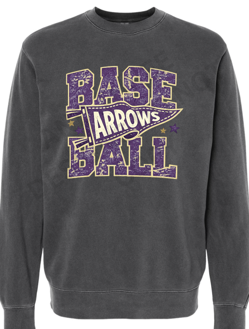 Unisex Midweight Sweatshirt: Baseball
