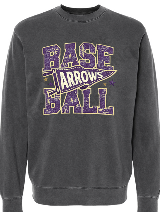 Unisex Midweight Sweatshirt: Baseball