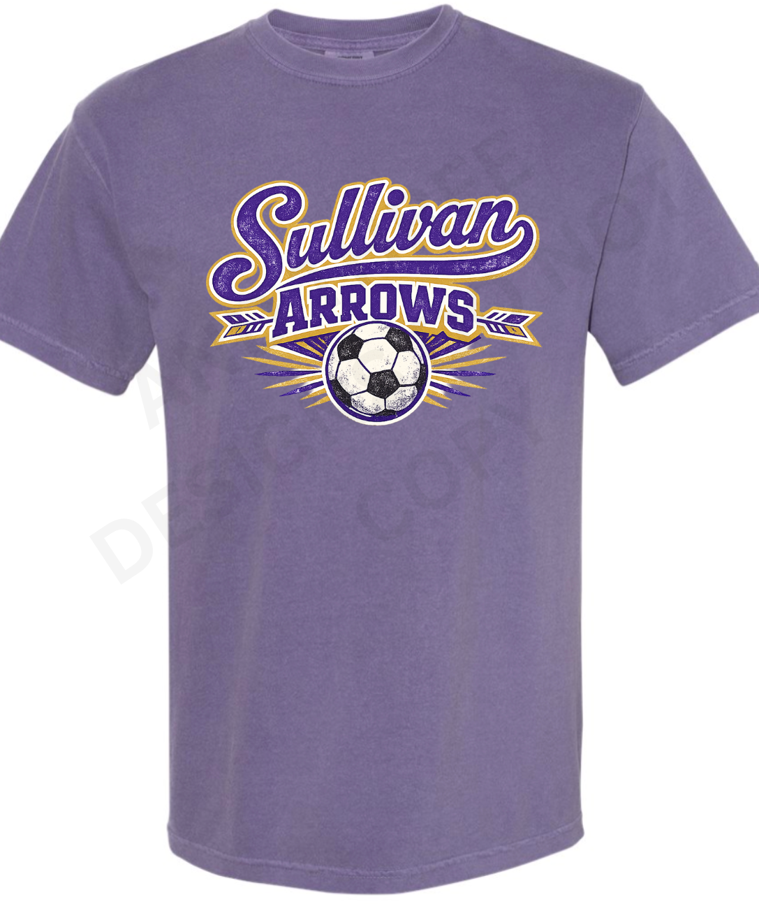 Comfort Colors Sullivan Soccer Tee