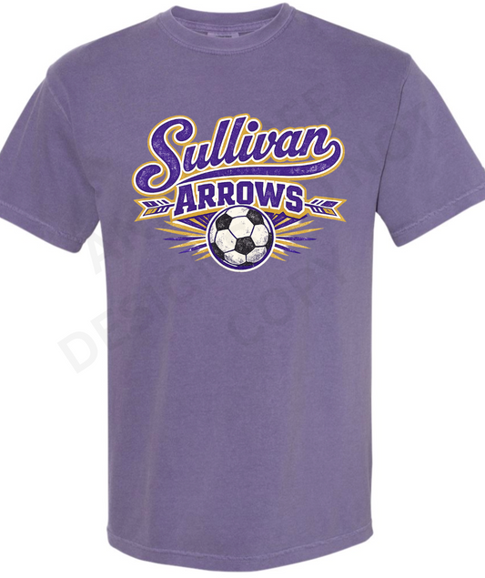 Comfort Colors Sullivan Soccer Tee
