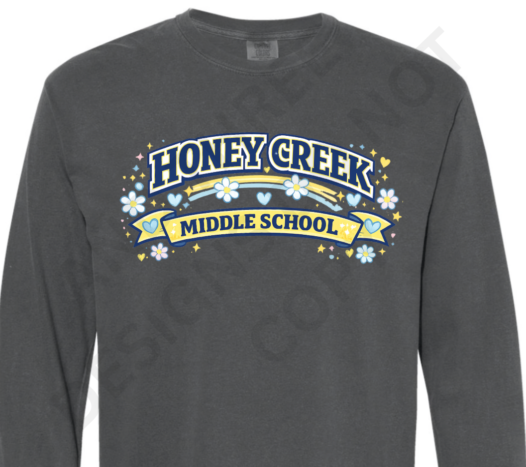 Comfort Colors Honey Creek Long Sleeve