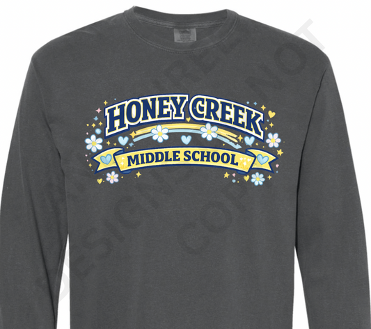 Comfort Colors Honey Creek Long Sleeve