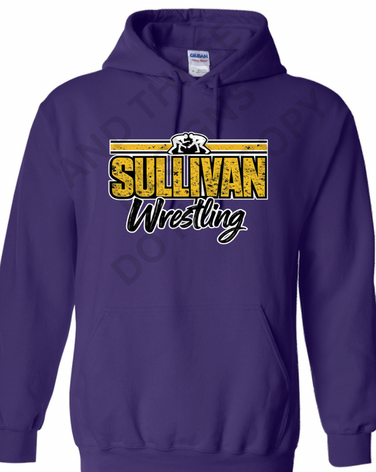 Gildan Hoodie Sullivan Wrestling