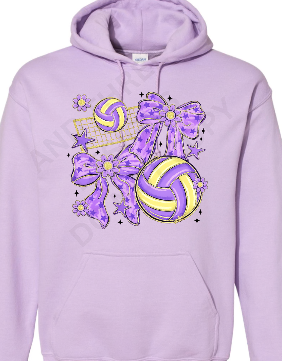 Gildan Hoodie Sullivan Volleyball