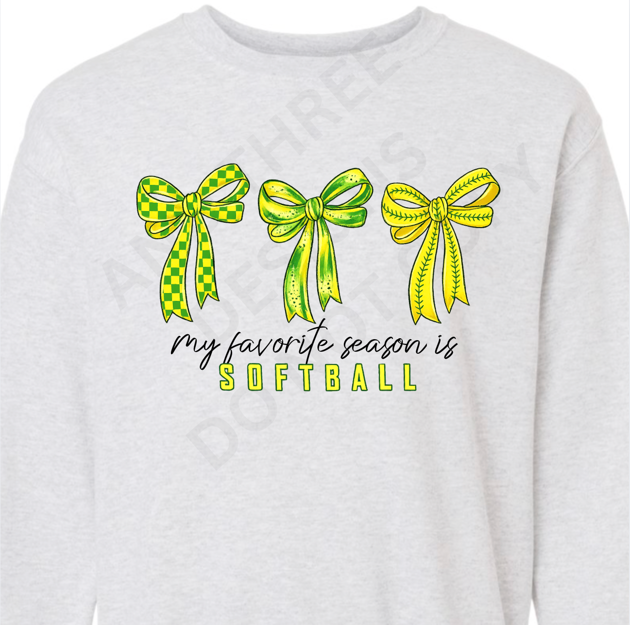 Gildan Crewneck Softball North Central