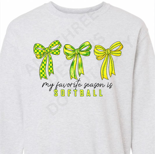 Gildan Crewneck Softball North Central