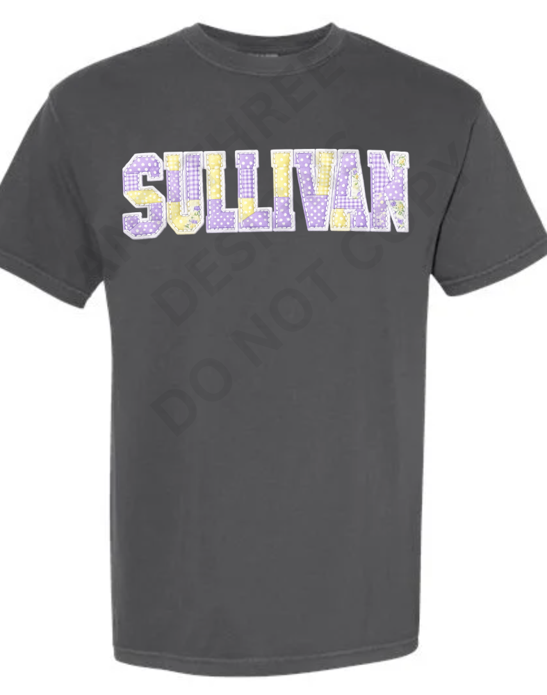 Comfort Colors Sullivan Short Sleeve