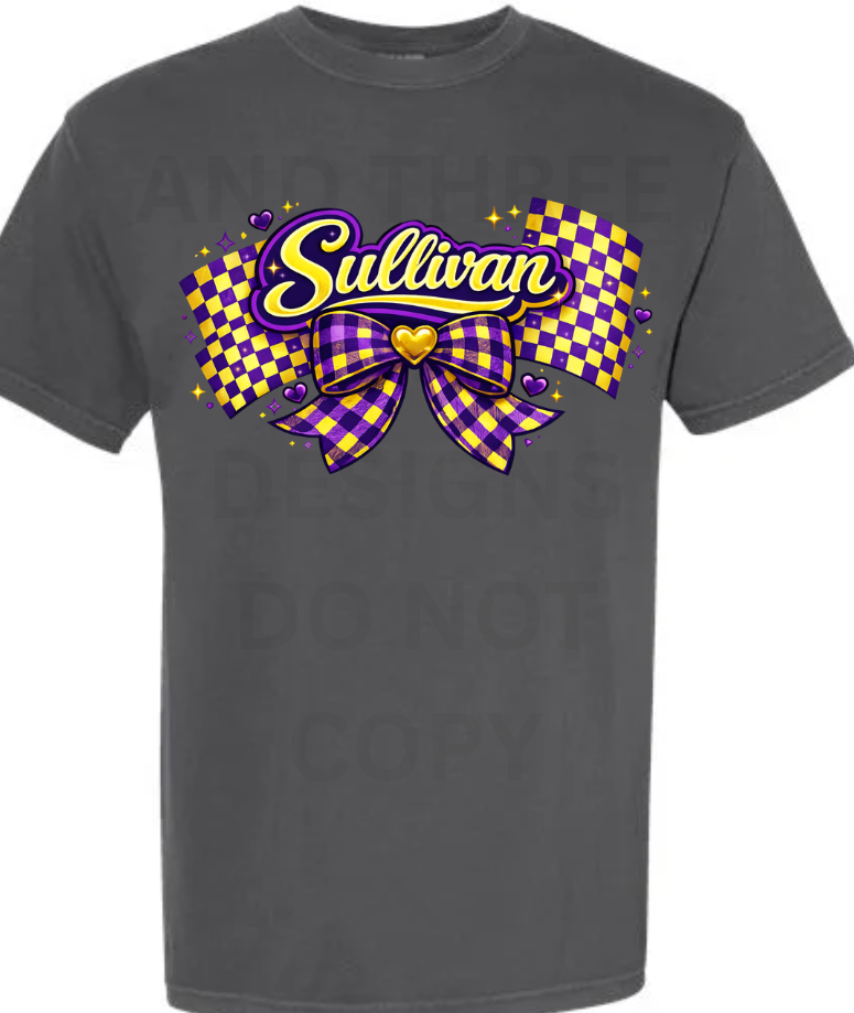 Gildan Short Sleeve Sullivan Checkered