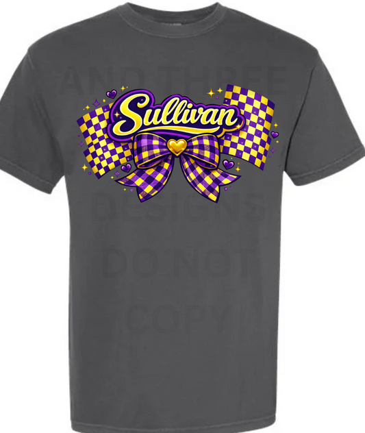 Gildan Short Sleeve Sullivan Checkered