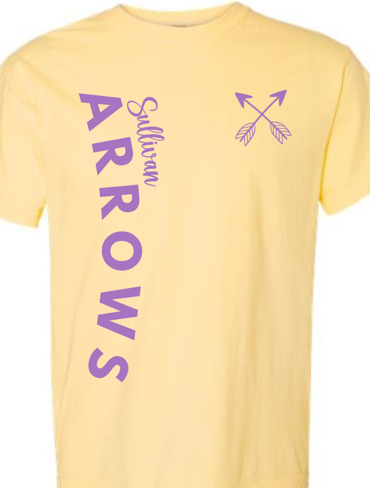 Comfort Colors Sullivan Arrows butter
