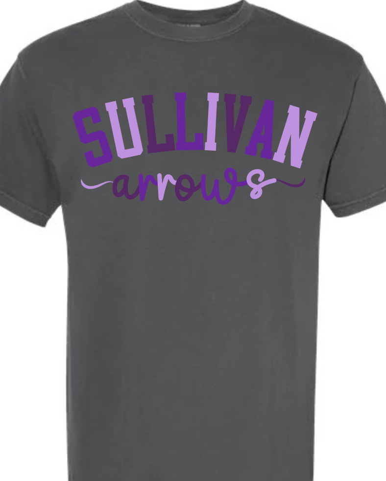 Comfort Colors Sullivan Arrows Pepper