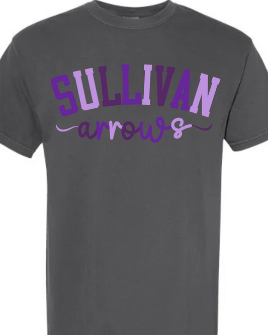 Comfort Colors Sullivan Arrows Pepper