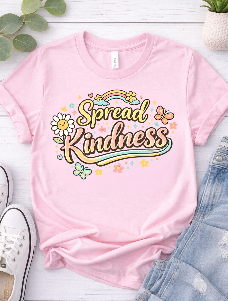 Spread Kindness on Bella & Canvas