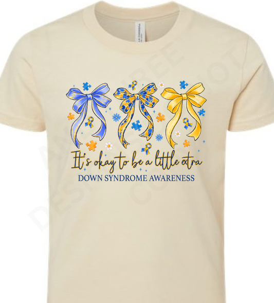 Bella & Canvas World Down Syndrome Day