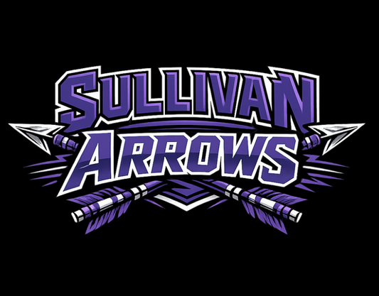 Sullivan Arrows Black Tee