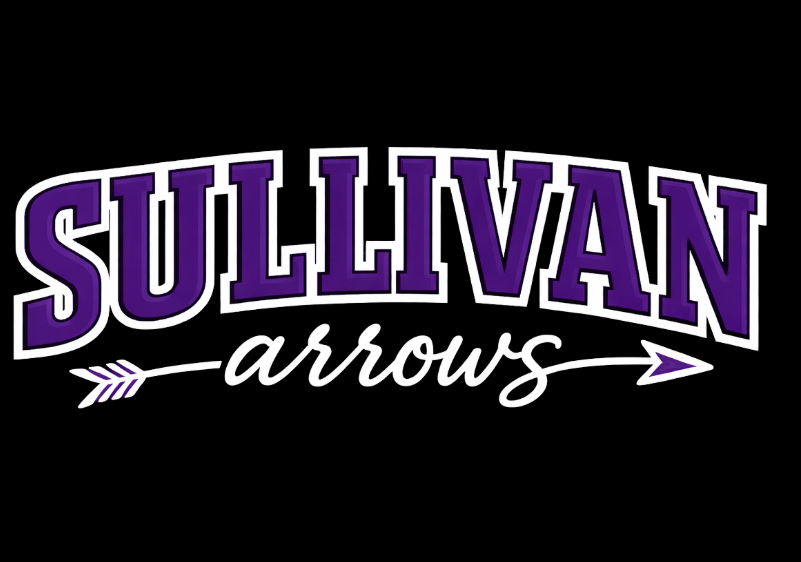 Sullivan Arrows on Black