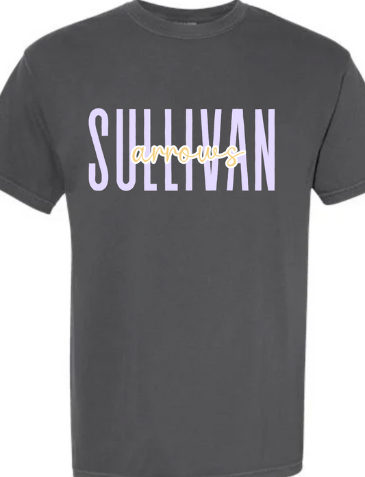 Sullivan Arrows Comfort Colors on Pepper
