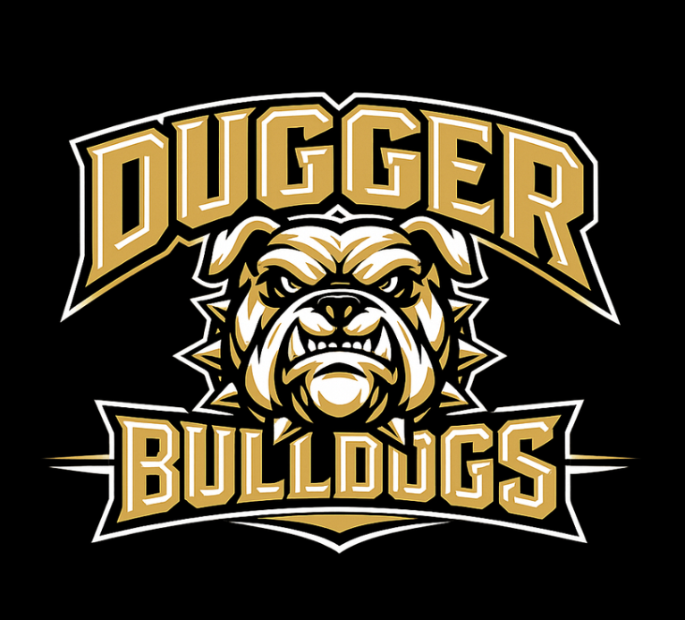 Dugger Bulldogs Black Softstyle