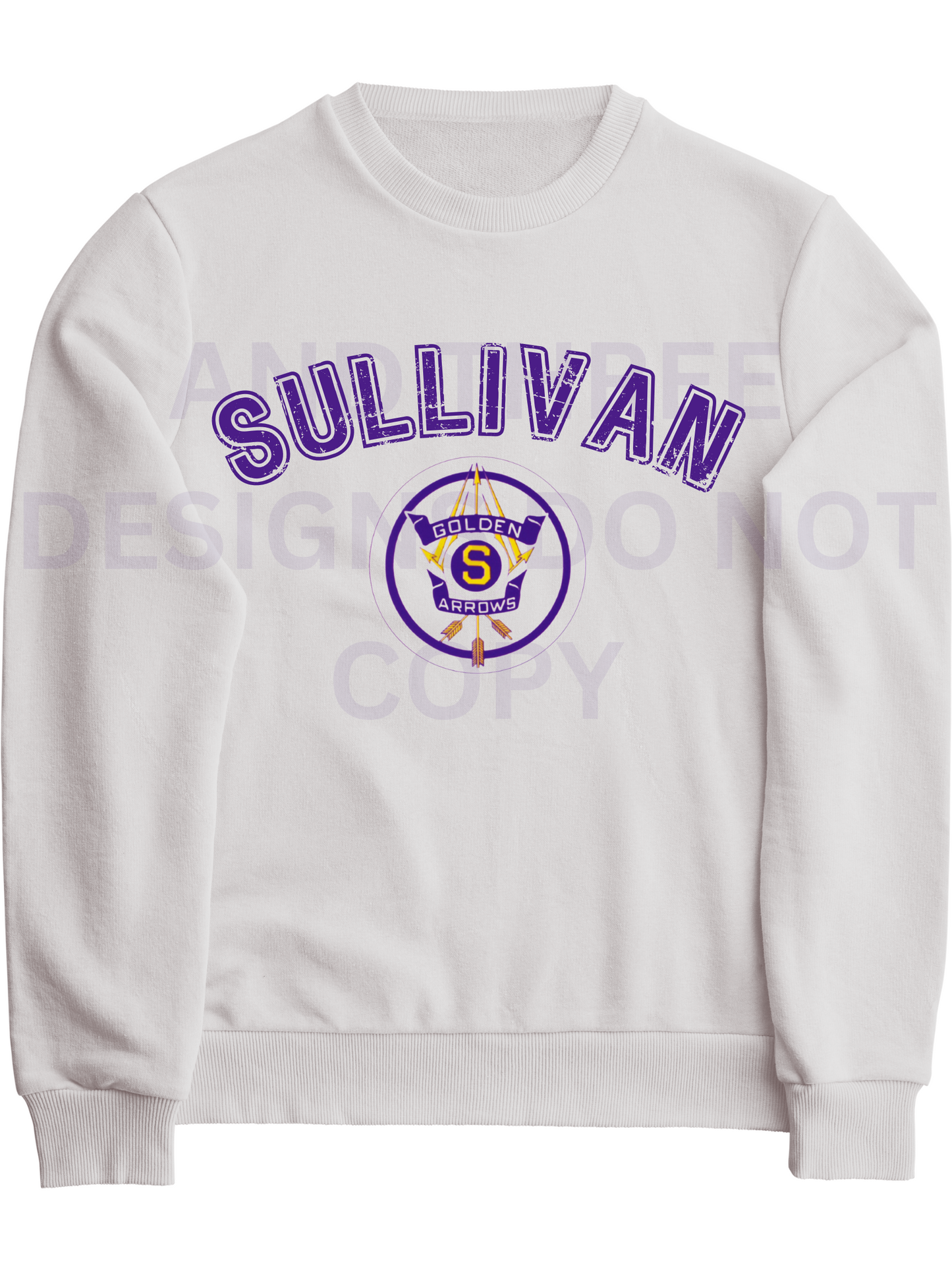 Vintage Ash Gray Sullivan Crewneck