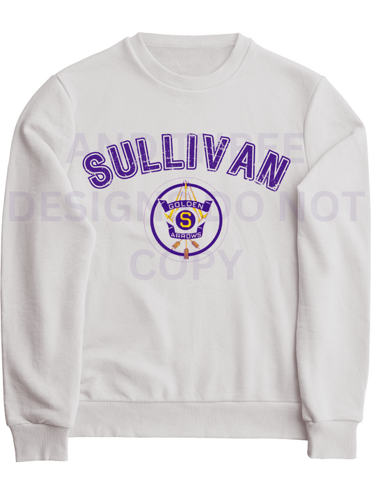 Vintage Ash Gray Sullivan Crewneck