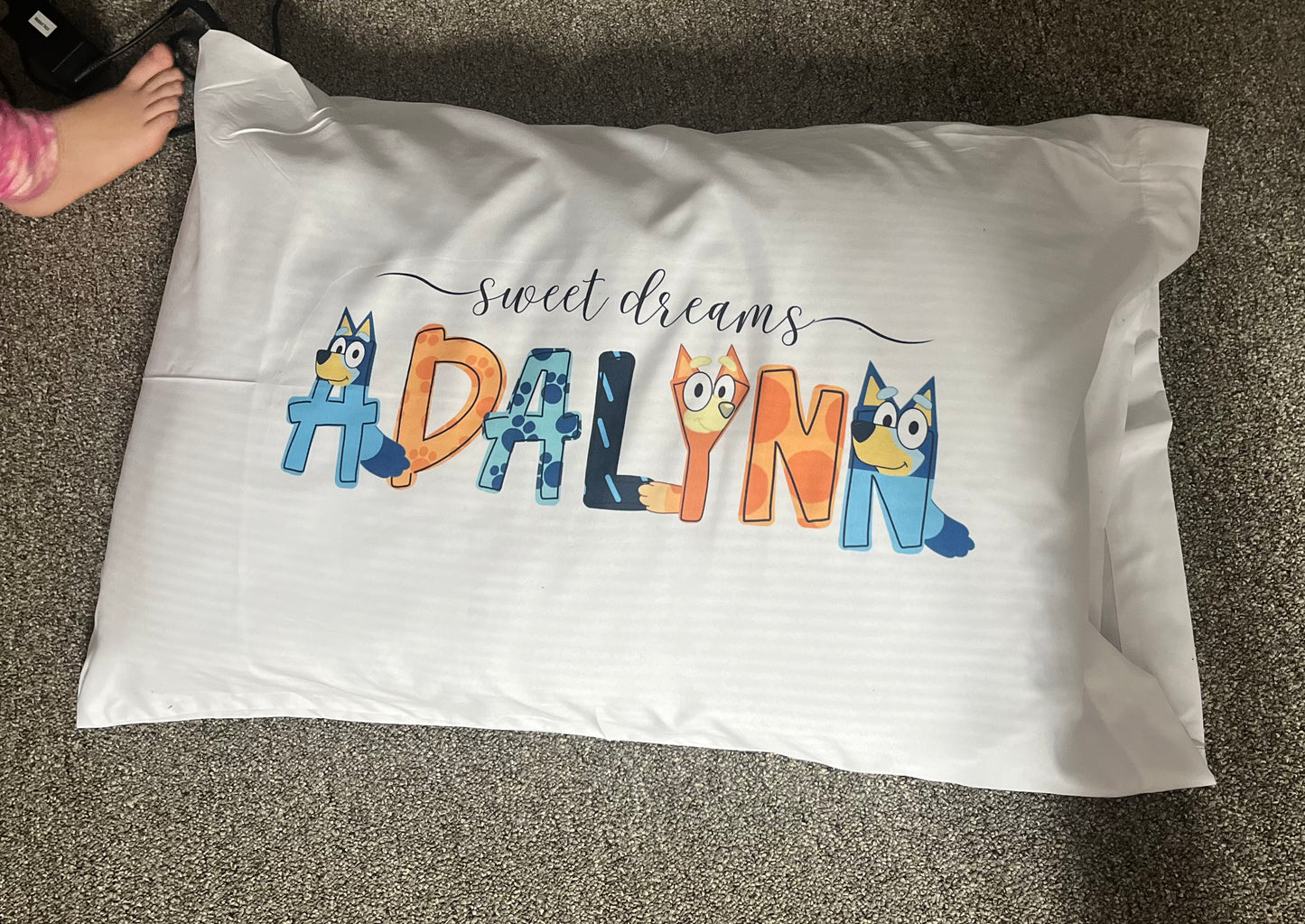 Custom Pillowcase