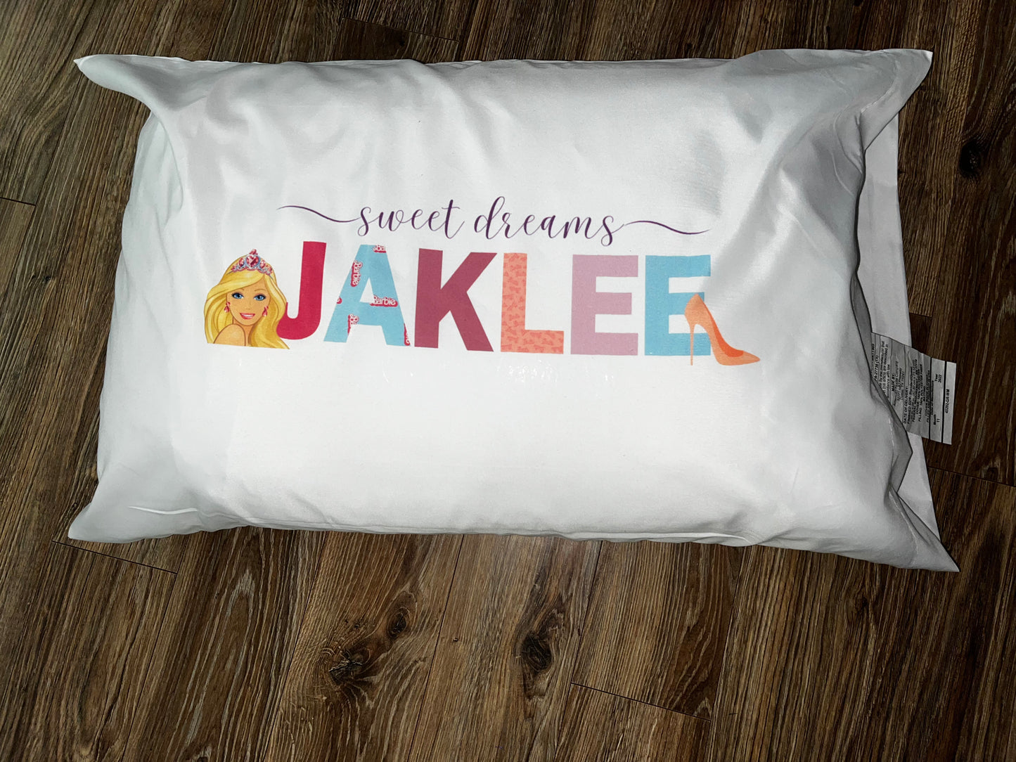 Custom Pillowcase